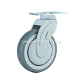 Medical Casters TPR Swivel American Style